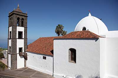 Pfarrkirche Iglesia de San Pedro / El Sauzal - Teneriffa