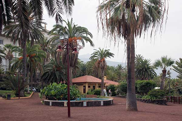 Parque Taoro in Puerto de la Cruz